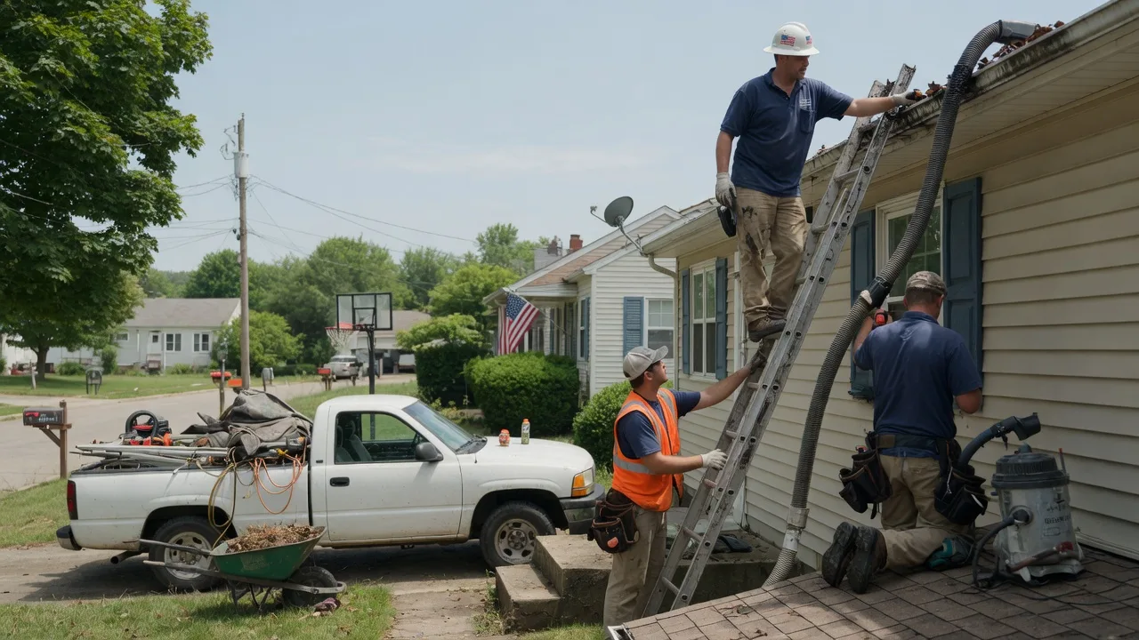 Gutter Installation in Leota, MN near me